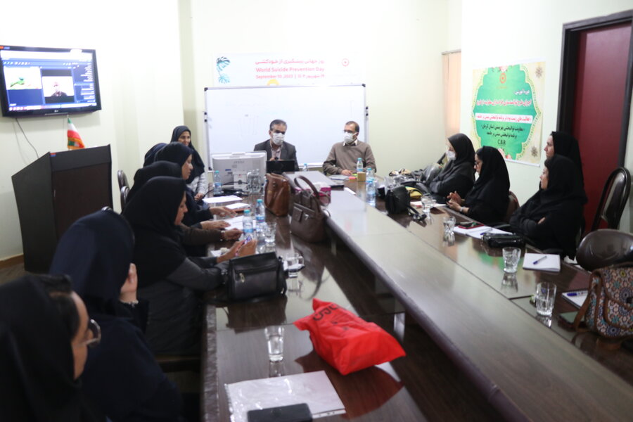 برگزاری دوره آموزشی زیست بوم برای تسهیلگران طرح C.B.R کرمان برگزاری دوره آموزشی زیست بوم برای تسهیلگران طرح C.B.R کرمان