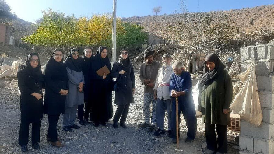 بازدید دو روزه کارشناسان ستاد بهزیستی کشوراز برنامه های طرح CBR در استان کرمان