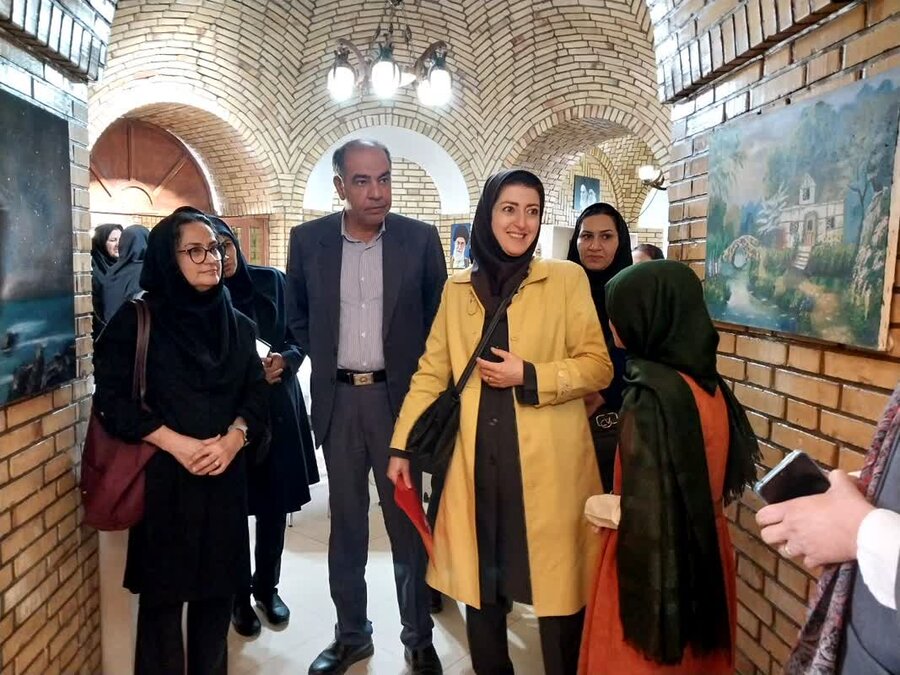 بازدید دو روزه کارشناسان ستاد بهزیستی کشوراز برنامه های طرح CBR در استان کرمان