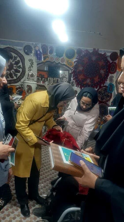 بازدید دو روزه کارشناسان ستاد بهزیستی کشوراز برنامه های طرح CBR در استان کرمان بازدید دو روزه کارشناسان ستاد بهزیستی کشوراز برنامه های طرح CBR در استان کرمان