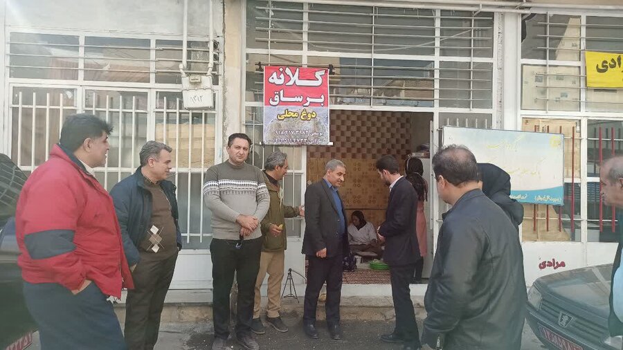 بازدید مدیر کل بهزیستی استان کردستان با گروه های همیار کامیاران