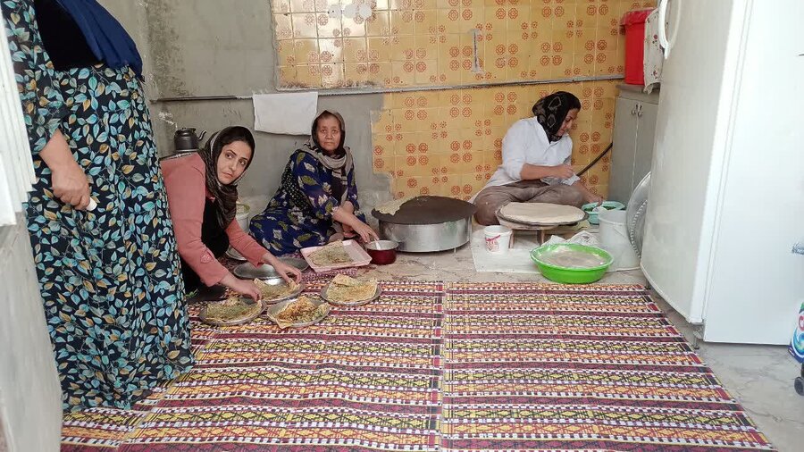 بازدید مدیر کل بهزیستی استان کردستان با گروه های همیار کامیاران