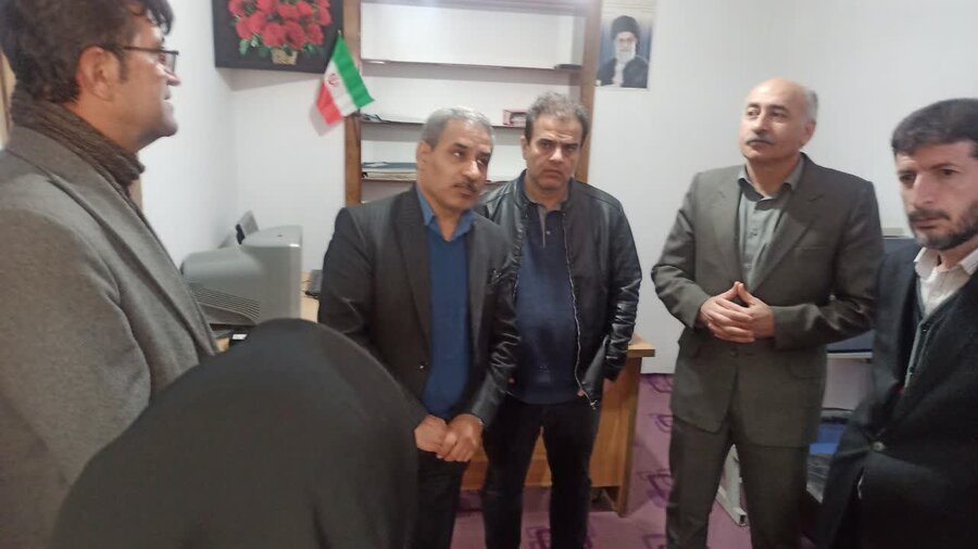 حضور مدیر کل بهزیستی استان کردستان در کمپ رهایی از اعتیاد کامیاران