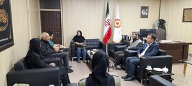 گزارش تصویری| اعضای انجمن اوتیسم زنجان با سرپرست بهزیستی دیدار کردند