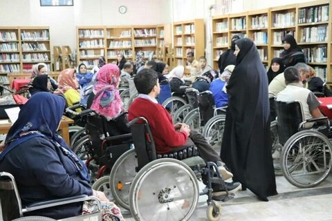 گزارش تصویری| بازدید اصحاب رسانه از آسایشگاه معلولین شهید فیاض بخش مشهد