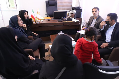 گزارش تصویری| ملاقات های هفتگی سرپرست بهزیستی استان بوشهر برگزار شد