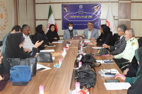 دومین نشست  ساماندهی کودکان کار و خیابانی در بهزیستی خوزستان برگزار شد