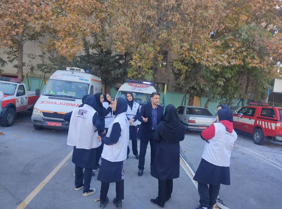 ۲۴ هزار دانش آموز در سراسر استان البرز تحت پوشش آموزش مدیریت استرس قرار گرفتند