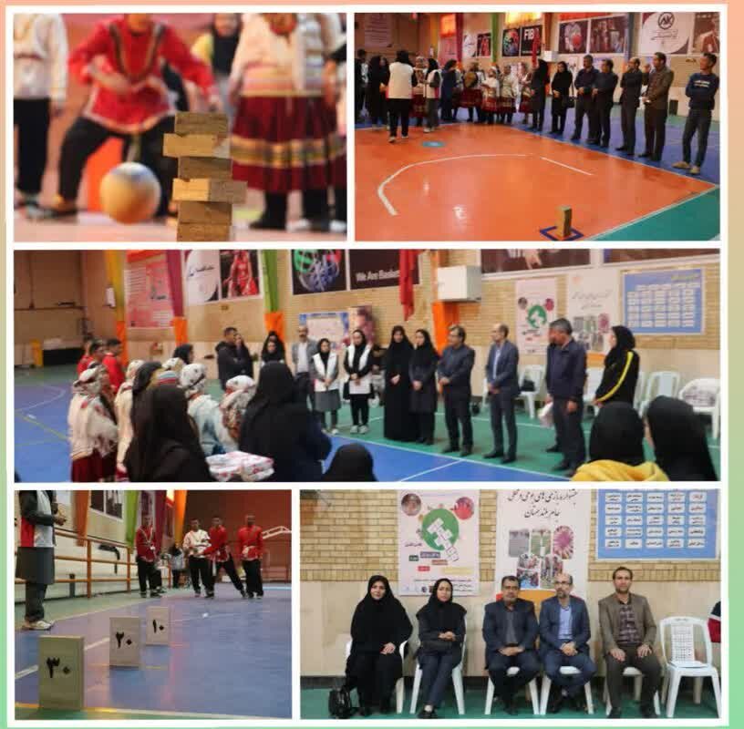 جشنواره ورزشهای بومی و محلی بلند همتان (Cbr) خراسان شمالی