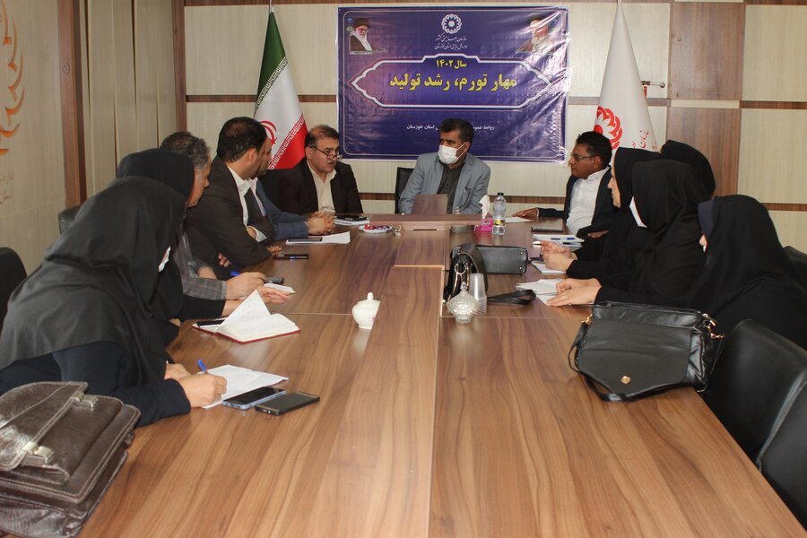 دومین نشست هماهنگی روز جهانی معلولان در بهزیستی خوزستان برگزار شد
