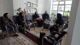 حضور کارشناسان معاونت پیشگیری بهزیستی استان کردستان در کامیاران