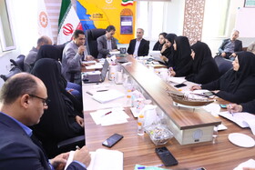 گزارش تصویری| نشست سرپرست بهزیستی استان بوشهر با معاونین تخصصی و روئسای بهزیستی شهرستانها در خصوص برنامه های روز جهانی معلولان