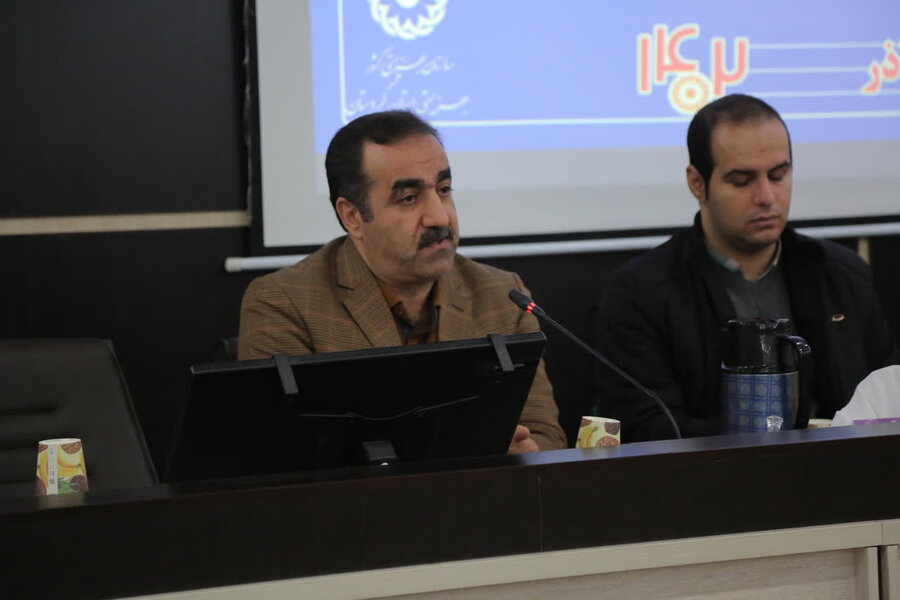 گزارش تصویری
کارگاه آموزشی بازآموزی مربیان برنامه آگاه سازی پیشگیری از معلولیت ها
(ویژه مربیان بهزیستی و مراقبین سلامت آموزش و پرورش)