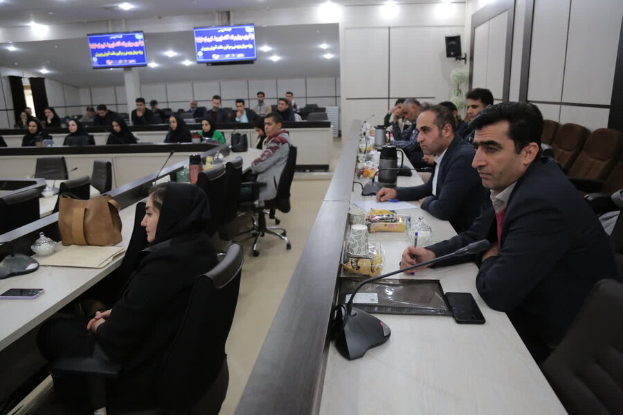 گزارش تصویری
کارگاه آموزشی بازآموزی مربیان برنامه آگاه سازی پیشگیری از معلولیت ها
(ویژه مربیان بهزیستی و مراقبین سلامت آموزش و پرورش)