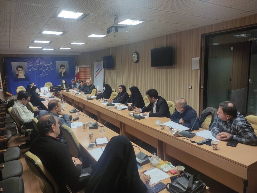 دومین نشست کمیته تخصصی رفاهی – حقوقی و فرهنگی ، آموزش و پژوهش ذیل شورای سالمندان استان برگزار شد