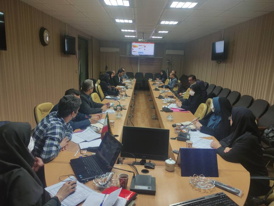 دومین نشست کمیته تخصصی رفاهی – حقوقی و فرهنگی ، آموزش و پژوهش ذیل شورای سالمندان استان برگزار شد