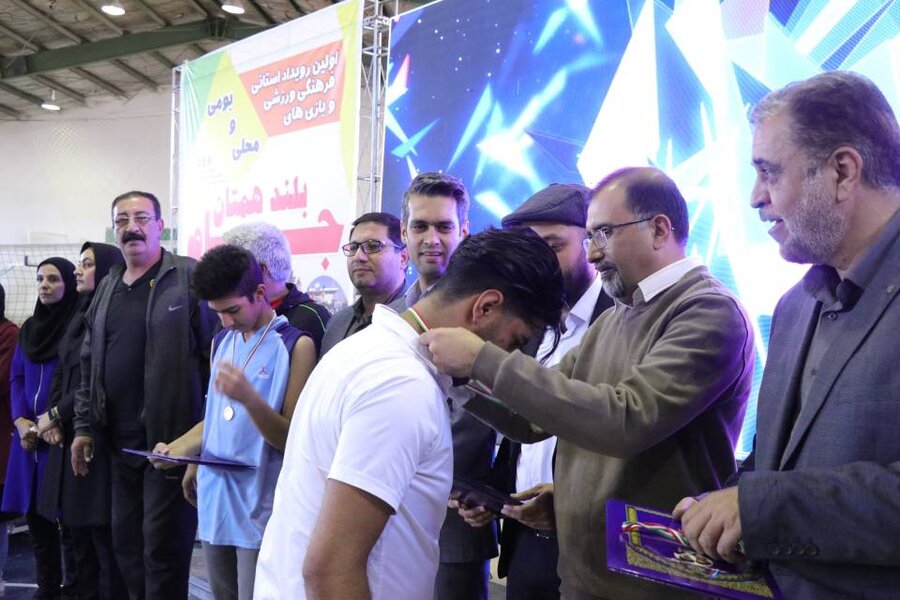 اولین رویداد استانی ورزش و بازیهای بومی و محلی جام بلند همتان اولین رویداد استانی ورزش و بازیهای بومی و محلی جام بلند همتان