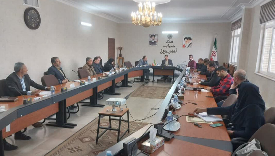 ساوجبلاغ |سومین جلسه فصلی ستاد هماهنگی و پیگیری مناسب سازی شهرستان ساوجبلاغ برگزار شد