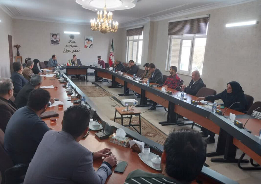 ساوجبلاغ |سومین جلسه فصلی ستاد هماهنگی و پیگیری مناسب سازی شهرستان ساوجبلاغ برگزار شد