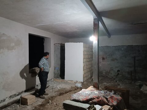 گزارش تصویری| بازدید از مسکن های در حال ساخت افراد تحت پوشش هوراند