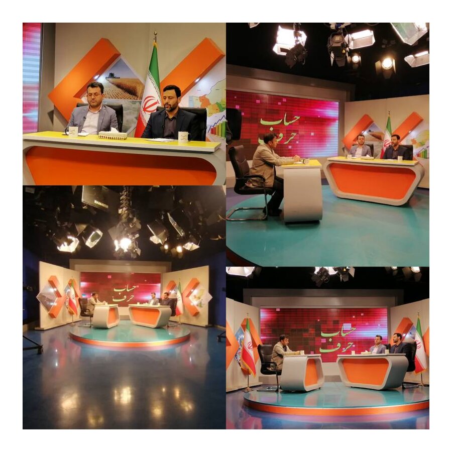 حضور سرپرست بهزیستی گلستان در برنامه تلویزیونی حرف حساب