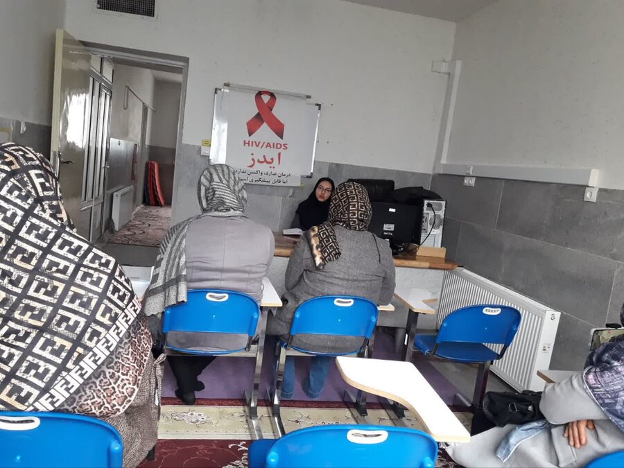 برگزاری برنامههای روز جهانی ایدز در بهزیستی بیجار