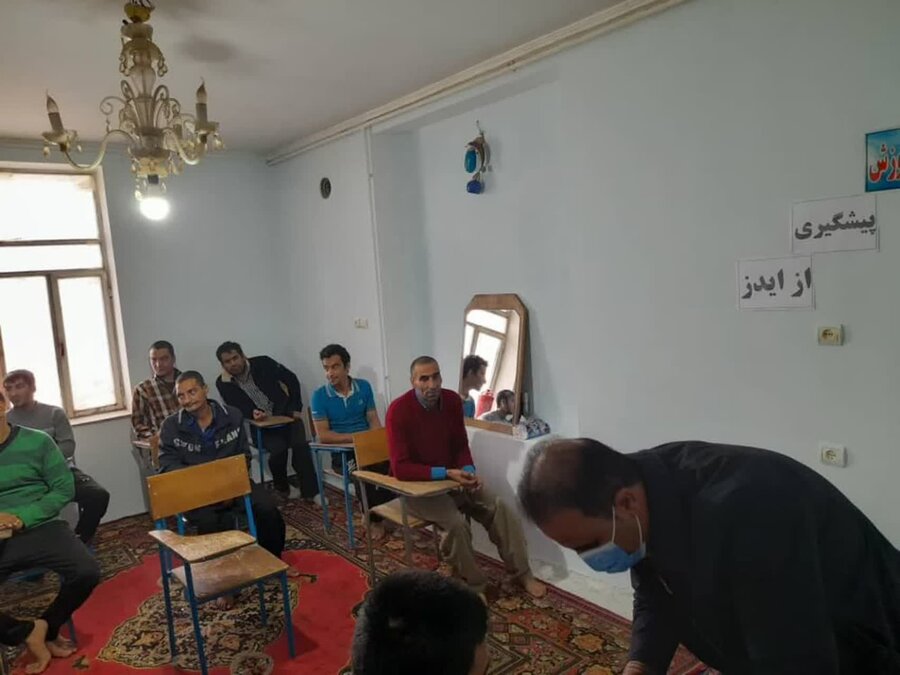 برگزاری برنامههای روز جهانی ایدز در بهزیستی بیجار