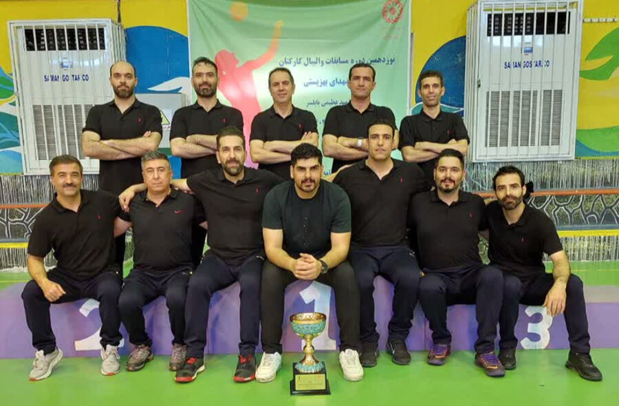 تیم والیبال آقایان بهزیستی البرز با درخششی خیره کننده قهرمان کشور شدند