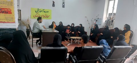 برگزاری کارگاه آموزشی مهارتهای زندگی ویژه زنان سرپرست خانوار در عنبرآباد