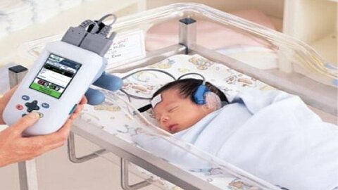 در رسانه| سنجش شنوایی ۵۰۰ نوزاد در هشترود