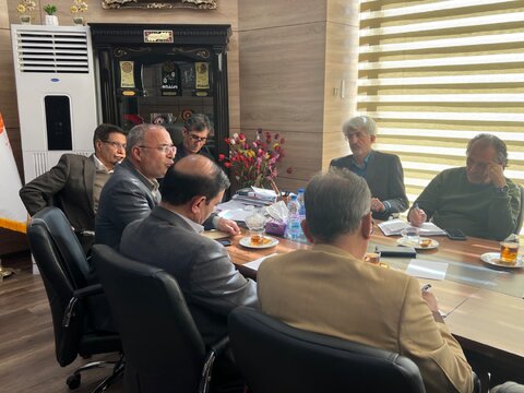 گزارش تصویری|نشست اندیشه ورزان در دفتر مدیر کل بهزیستی فارس