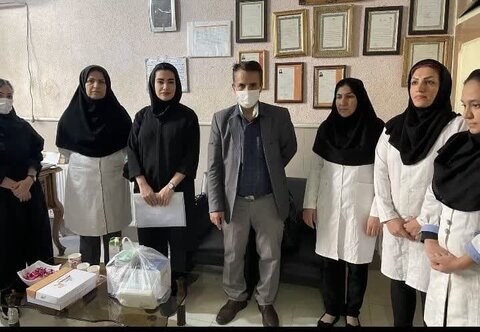کارکنان و مددجویان مراکز تحت نظارت بهزیستی کرمانشاه در مقابل آنفولانزا واکسینه شدند