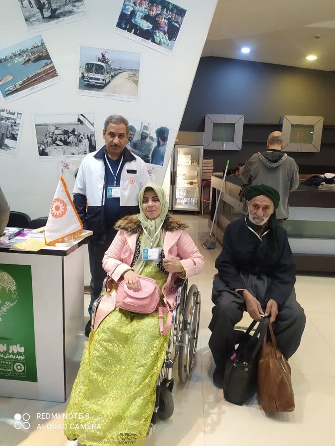 حضور مدیرکل و معاون توانبخشی بهزیستی استان کردستان در آیین گرامیداشت روز جهانی افراد دارای معلولیت در تهران 