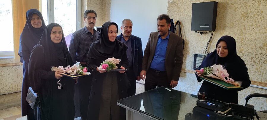 ملایر| تبریک روز جهانی به کارکنان شاغل دارای معلولیت