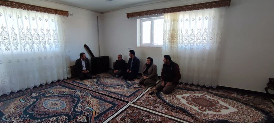 دیواندره/ افتتاحیه مسکن روستایی به مناسب روز جهانی معلولین