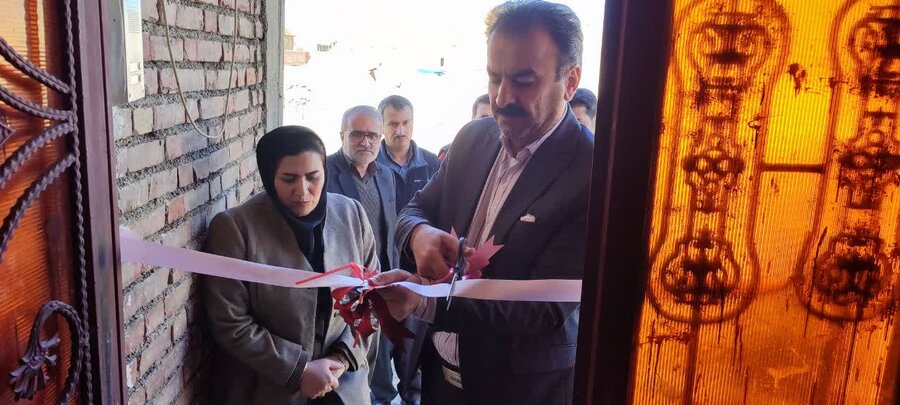 دیواندره/ افتتاحیه مسکن روستایی به مناسب روز جهانی معلولین