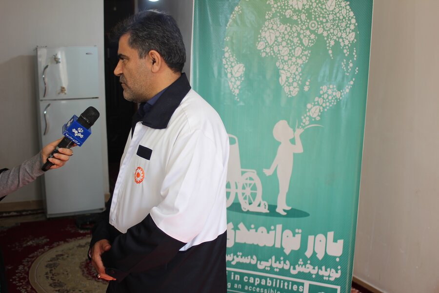 ببینیم|بهره برداری از  ۵۶ طرح اشتغال و۲۴ واحد مسکونی ویژه معلولان بهزیستی خوزستان