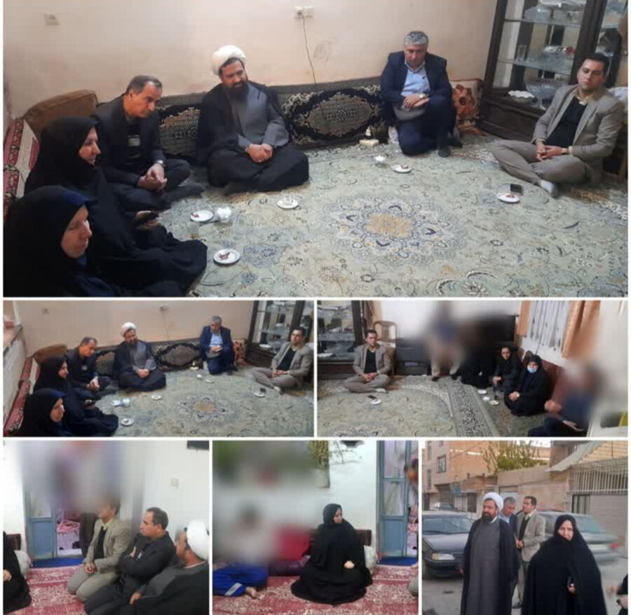 چهارباغ | بازدید از خانواده های تحت حمایت بهزیستی ساکن شهرستان چهارباغ