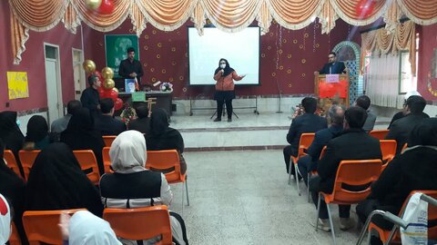 بیجار/ برگزاری مراسم روز جهانی معلولین در آموزشگاه استثنایی سپیده