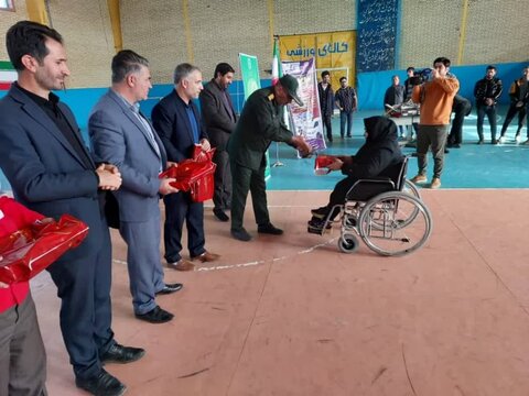 پارس آباد| اردبیل | برگزاری جشنواره فرهنگی-ورزشی به مناست گرامی داشت روز معلولان