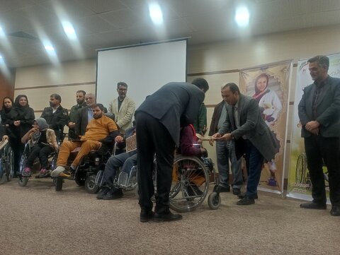 گزارش تصویری | دامغان | آیین گرامیداشت روز جهانی افراد دارای معلولیت