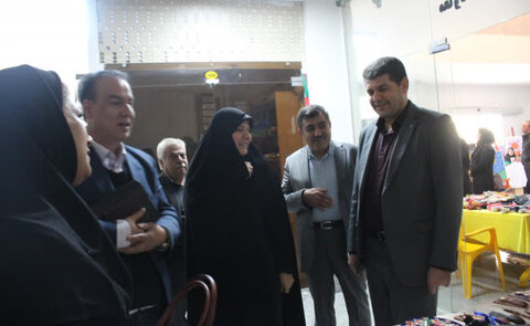 نمایشگاه دستاوردهای افراد دارای معلولیت استان البرز برپاشد