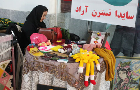 نمایشگاه دستاوردهای افراد دارای معلولیت استان البرز برپاشد