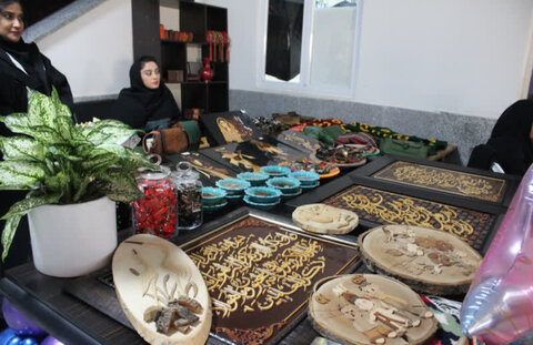 نمایشگاه دستاوردهای افراد دارای معلولیت استان البرز برپاشد