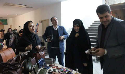 نمایشگاه دستاوردهای افراد دارای معلولیت استان البرز برپاشد