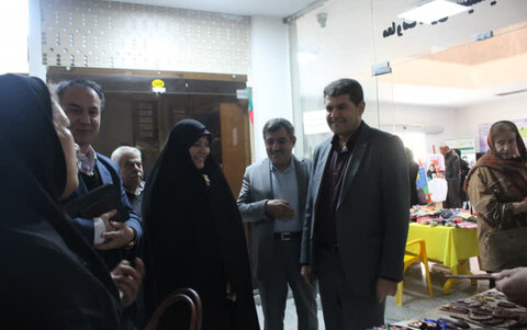 نمایشگاه دستاوردهای افراد دارای معلولیت استان البرز برپاشد