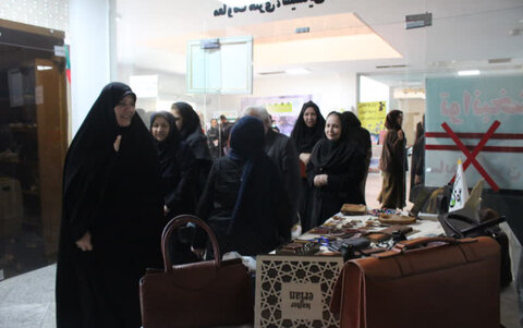 نمایشگاه دستاوردهای افراد دارای معلولیت استان البرز برپاشد