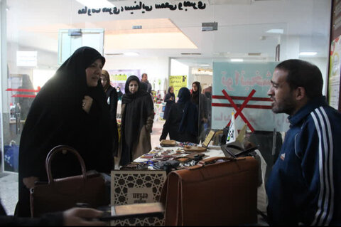 نمایشگاه دستاوردهای افراد دارای معلولیت استان البرز برپاشد