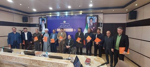 گزارش تصویری|  شورای کمیسیون خدمات شهری زنجان در امر مناسب سازی تقدیر شدند
