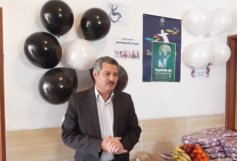 اردستان | جشن روز جهانی معلولین در مرکز توانبخشی شهید مدرس